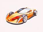 Hulme Supercar Concept 2005 года